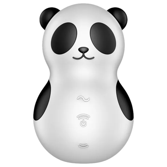 Satisfyer Pocket Panda - õhulainetega kliitoristimulaator (must)