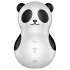 Satisfyer Pocket Panda - õhulainetega kliitoristimulaator (must)