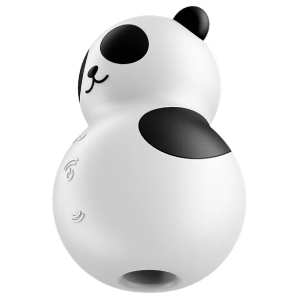 Satisfyer Pocket Panda - õhulainetega kliitoristimulaator (must)