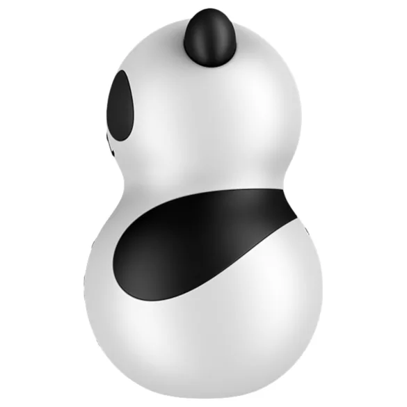 Satisfyer Pocket Panda - õhulainetega kliitoristimulaator (must)