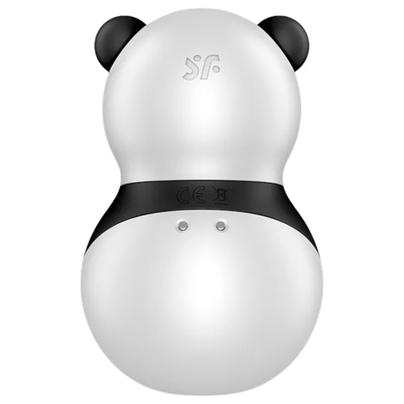 Satisfyer Pocket Panda - õhulainetega kliitoristimulaator (must)