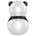Satisfyer Pocket Panda - õhulainetega kliitoristimulaator (must)