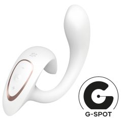   Satisfyer G for Goddess 1 - kliitori ja G-punkti vibraator - valge