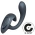 Satisfyer G Goddess 1 - kliitori- ja G-punkti vibraator (hall)