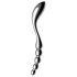 Satisfyer Star Force 1 – teraskuulidega hõbedane dildo