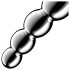 Satisfyer Star Force 1 – teraskuulidega hõbedane dildo