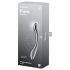 Satisfyer Pure Gravity 1 – sooniline terasdildo (hõbedane)