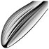 Satisfyer Pure Gravity 1 – sooniline terasdildo (hõbedane)