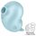 Satisfyer Sassy Seal - õhulaineline kliimaktivaator (türkiis)