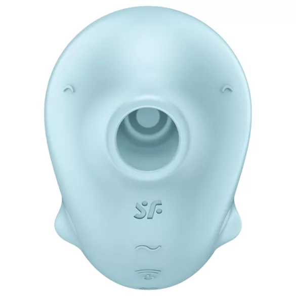 Satisfyer Sassy Seal - õhulainetega kliitoristimulaator (türkiissininen)