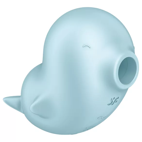 Satisfyer Sassy Seal - õhulainetega kliitoristimulaator (türkiissininen)