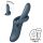 Satisfyer Heat Flex 4 - soojendusega kliitorivarre vibraator (hall)
