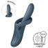 Satisfyer Heat Flex 4 - soojendusega kliitorivarre vibraator (hall)