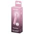 Satisfyer First Kiss - õhulaine-klitoristimulaator (roosa)