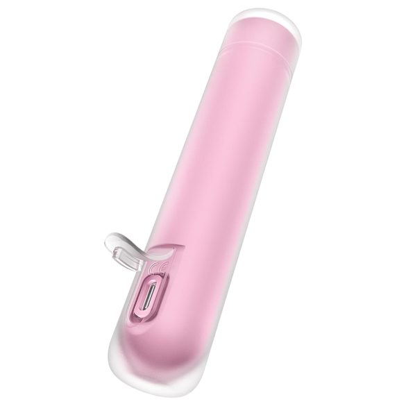 Satisfyer First Kiss - õhulaine-klitoristimulaator (roosa)
