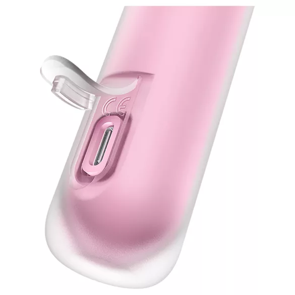 Satisfyer First Kiss - õhulaine-klitoristimulaator (roosa)