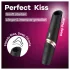 Satisfyer Perfect Kiss - huulepulgavibraator - must