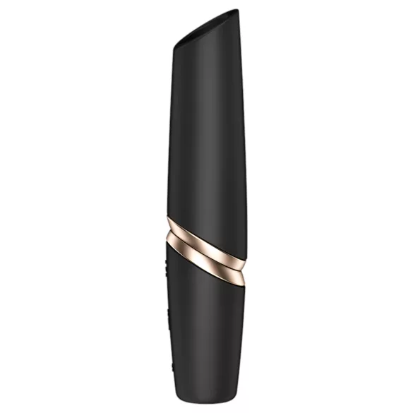 Satisfyer Perfect Kiss - huulepulgavibraator - must