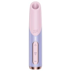   Satisfyer Bold Kiss - õhuimpulsiga huulepulga vibraator - roosa
