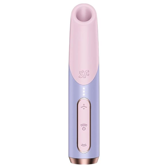 Satisfyer Bold Kiss - õhulaine huulepulk vibraator (roosa)