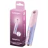 Satisfyer Bold Kiss - õhulainetega huulepulga vibraator (roosa)