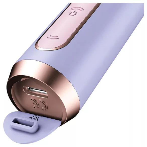 Satisfyer Bold Kiss - õhulainetega huulepulga vibraator (roosa)