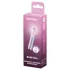 Satisfyer Bold Kiss - õhulainetega huulepulga vibraator (roosa)