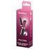 Satisfyer Pro 2 Kiss - õhulaine huulepulgavibraator (must)