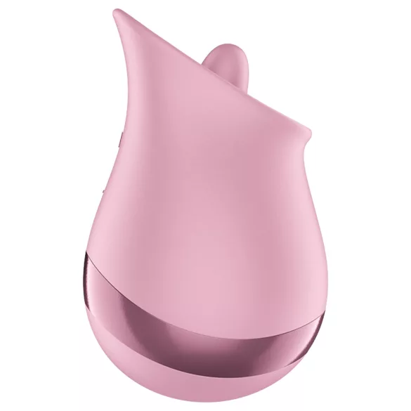 Satisfyer Tongue Player - keelekujuline kliitorivibraator - roosa