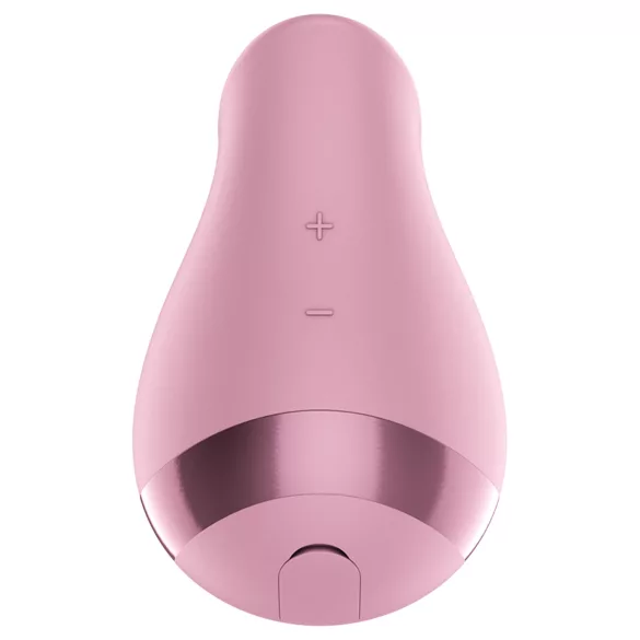 Satisfyer Tongue Player - keelekujuline kliitorivibraator - roosa