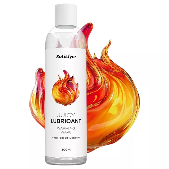 Satisfyer - soojendava efektiga libesti - 300ml