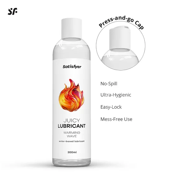 Satisfyer - soojendava efektiga libesti - 300ml