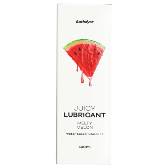 Satisfyer - maitsestatud libesti - arbuus (300ml)