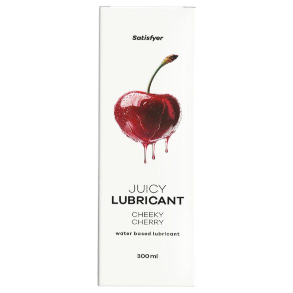 Satisfyer - maitsestatud libesti - kirss (300ml)