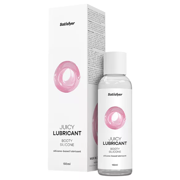 Satisfyer - anaalilibu geel - silikoonbaasil - 150 ml