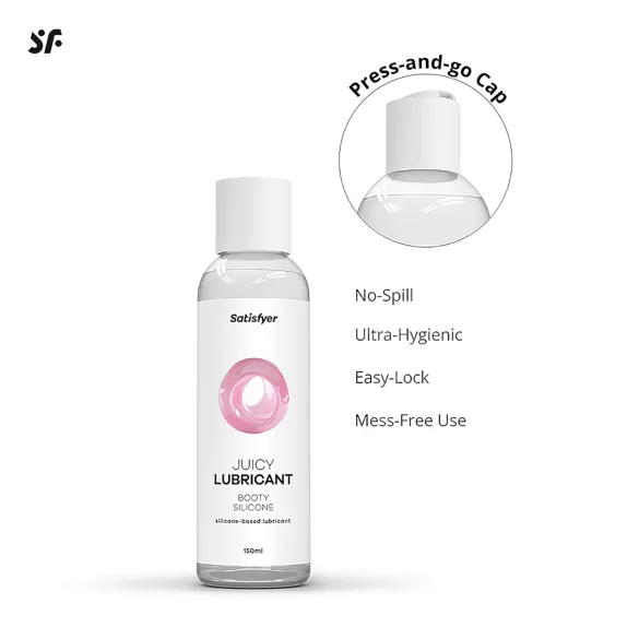 Satisfyer - anaalilibu geel - silikoonbaasil - 150 ml