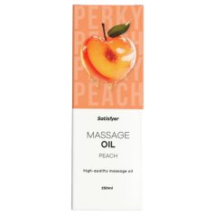 Satisfyer - massaažiõli - virsik - 250ml