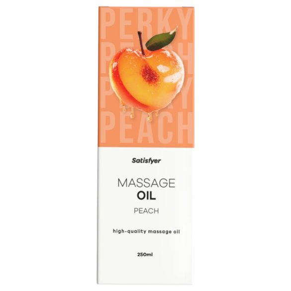 Satisfyer - massaažiõli - virsik - 250ml