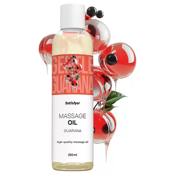 Satisfyer - massaažiõli - guaraana - 250ml