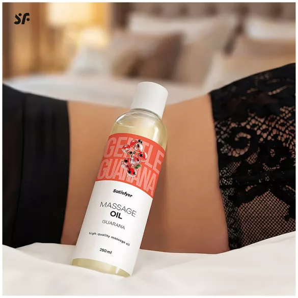 Satisfyer - massaažiõli - guaraana - 250ml