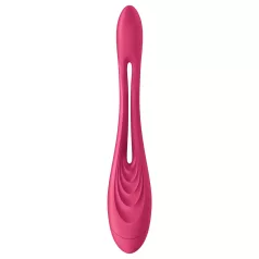 Satisfyer Elastic Game - paindlik paarivibraator (roosa)