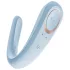 Satisfyer Double Classic - paarivibraator (sinine)