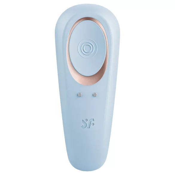Satisfyer Double Classic - paarivibraator (sinine)