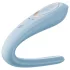 Satisfyer Double Classic - paarivibraator (sinine)