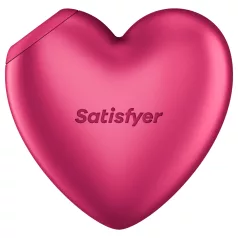   Satisfyer Cutie Heart - õhulainetega kliitoristimulaator (roosa)