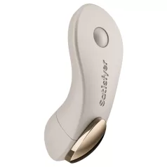 Satisfyer Little Secret - kantav püksikuvibraator (valge)