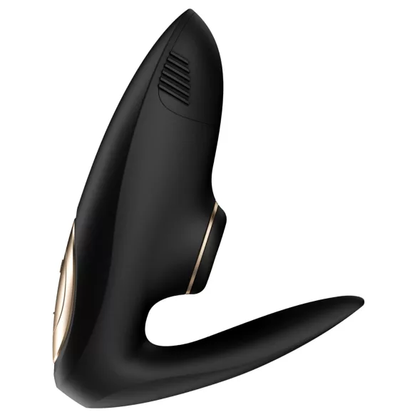 Satisfyer Pro 4 Couples - paaride õhulainevibraator - must