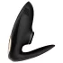 Satisfyer Pro 4 Couples - paaride õhulainevibraator - must