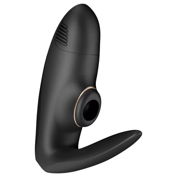 Satisfyer Pro 4 Couples - paaride õhulainevibraator - must