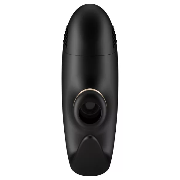 Satisfyer Pro 4 Couples - paaride õhulainevibraator - must